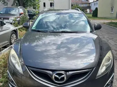 Gebraucht Mazda 6 Sports-Line 179 PS (131 kW) 2011 Grau Limousine