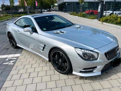 Gebraucht Mercedes SL350 AMG 306 PS (225 kW) 2012 Silber Cabrio