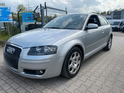Begagnad Audi A3 140 HK (102 kW) 2006 Grå Halvkombi
