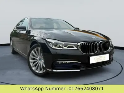 Gebraucht BMW 730 M Sport 265 PS (194 kW) 2016 Schwarz Limousine
