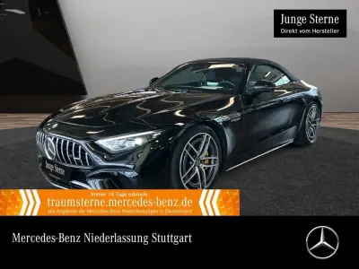 Gebraucht Mercedes SL63 AMG Premium Plus 585 PS (430 kW) 2025 Schwarz Cabrio