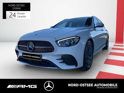 Gebraucht Mercedes E200 AMG line 197 PS (144 kW) 2023 Unilack polarweiß Kombi