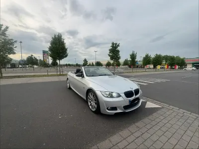 Gebraucht BMW 325 Cabriolet 197 PS (144 kW) 2008 Silber Cabrio
