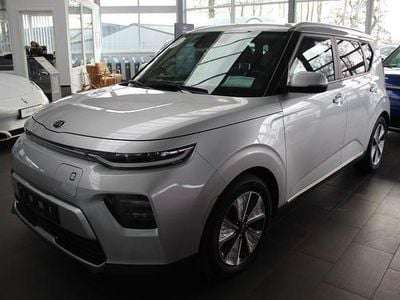 Gebraucht Kia Soul EV Spirit 150 kW (204 PS) 2021 Silber SUV