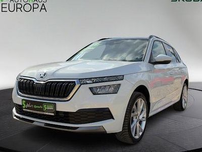 Begagnad Skoda Kamiq Ambition 150 HK (110 kW) 2020 Vit SUV