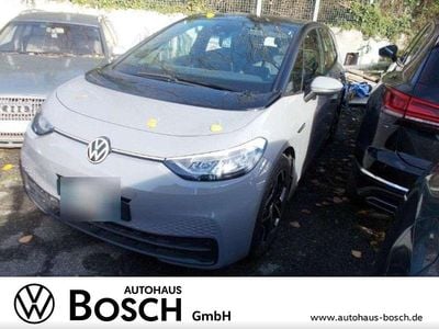 Gebraucht VW ID.3 Pure 110 kW (150 PS) 2021 Mondsteingrau Kleinwagen