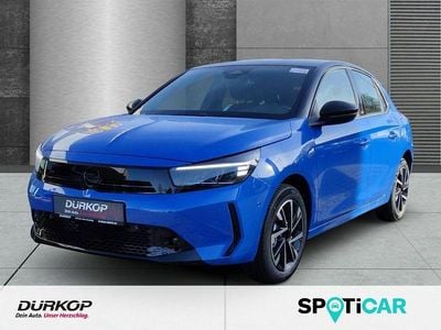 Nowe Opel Corsa 101 KM (74 kW) 2025 Niebieski Sedan/Limuzyna