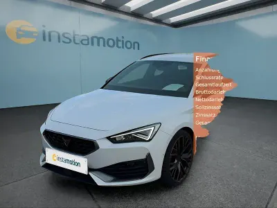 Gebraucht Cupra Leon 245 PS (180 kW) 2023 Weiß Kombi