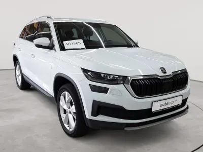 Gebraucht Skoda Kodiaq Tour 190 PS (139 kW) 2022 Moonweiß perleffekt SUV
