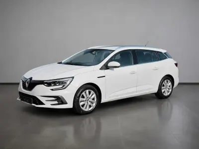 Gebraucht Renault Mégane II Business 116 PS (85 kW) 2022 Weiß Limousine