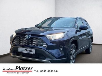 Nuova Toyota RAV4 Hybrid 178 CV (130 kW) 2025 Blu SUV