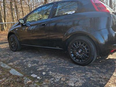 Gebraucht Fiat Grande Punto 65 PS (47 kW) 2006 Schwarz Kleinwagen