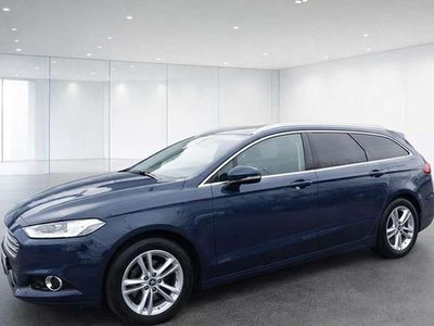 Gebraucht Ford Mondeo Titanium 179 PS (131 kW) 2018 Blau Kombi