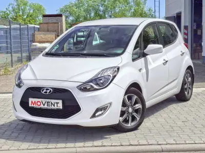 Gebraucht Hyundai i20 Space 125 PS (91 kW) 2018 Weiß Limousine