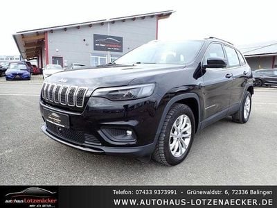 Occasion Jeep Cherokee Longitude 194 PK (142 kW) 2020 Zwart SUV