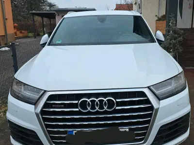 Gebraucht Audi Q7 272 PS (200 kW) 2016 Weiß SUV
