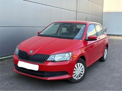 Gebraucht Skoda Fabia 60 PS (44 kW) 2017 Rot Limousine