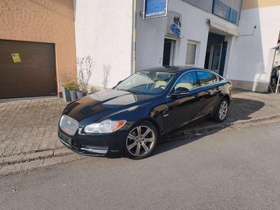 Gebraucht Jaguar XF Premium Luxury 241 PS (177 kW) 2011 Schwarz Limousine