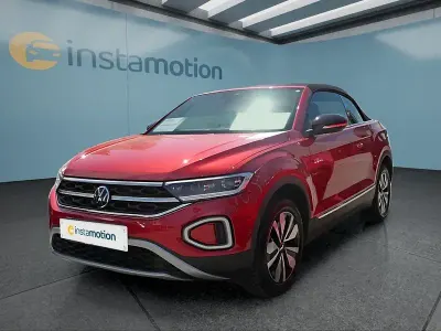 Gebraucht VW T-Roc Cabriolet 116 PS (85 kW) 2025 Rot Cabrio