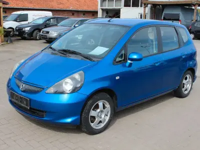 Brugt Honda Jazz Cool 77 HK (56 kW) 2005 Blå Hatchback