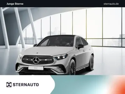 Gebraucht Mercedes GLC300 AMG line 258 PS (189 kW) 2025 Manufaktur alpingrau uni Coupé