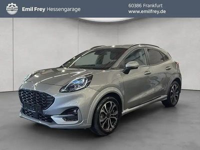 Gebraucht Ford Puma ST-Line X 155 PS (114 kW) 2024 Solar silver metallic SUV