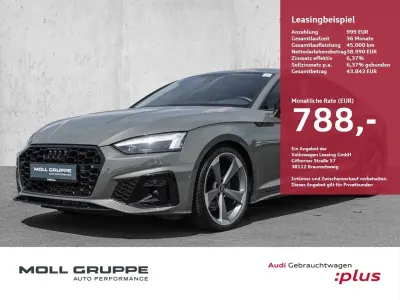 Gebraucht Audi A5 Ambiente 150 PS (110 kW) 2023 Chronosgrau (metallic) Coupé