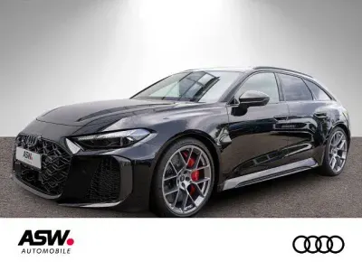 Gebraucht Audi RS5 Ambiente 639 PS (469 kW) 2026 Mythosschwarz metallic Kombi