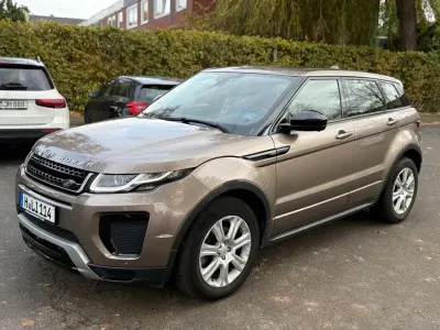 Gebraucht Land Rover Range Rover evoque SE Dynamic 179 PS (131 kW) 2017 Braun SUV