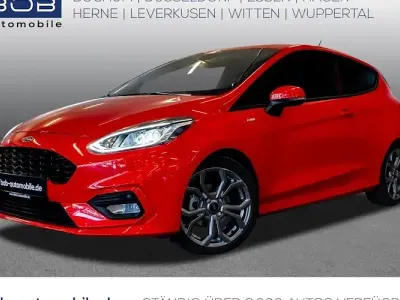 Usata Ford Fiesta ST-Line 125 CV (91 kW) 2021 Rosso Berlina