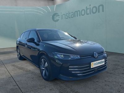 Używany VW Passat 150 KM (110 kW) 2024 Czarny Minivan