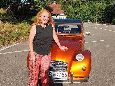 Usado Citroën 2CV 29 HP (21 kW) 1988 Laranja Sedan