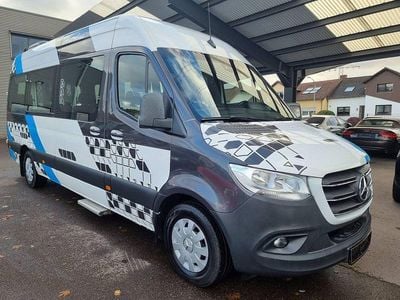 Gebraucht Mercedes Sprinter 143 PS (105 kW) 2021 Weiß Van