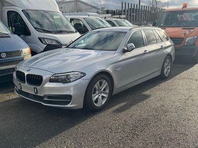Gebraucht BMW 525 Comfort Edition 218 PS (160 kW) 2015 Silber Kombi