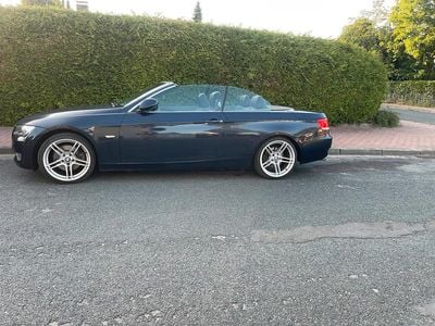 Schwarz Gebraucht 2007 BMW 325 Cabriolet Cabrio | 9.000 € (Fairer Preis)