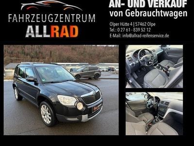 Schwarz Gebraucht 2013 Skoda Yeti Plus Edition SUV | 9.990 € (Fairer Preis)