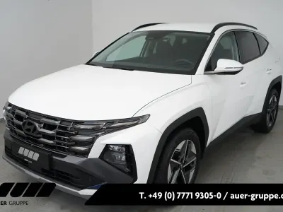 Neu Hyundai Tucson 136 PS (100 kW) 2026 Weiss SUV