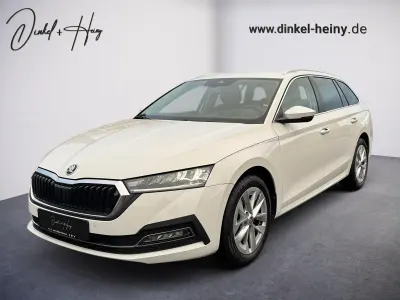 Gebraucht Skoda Octavia Style 116 PS (85 kW) 2023 Weiß Kombi