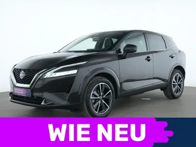 Gebraucht Nissan Qashqai Tekna 158 PS (116 kW) 2024 Schwarz SUV