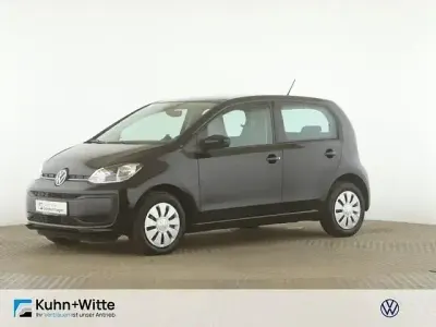 Gebraucht VW up! move up! 65 PS (47 kW) 2023 Schwarz Kleinwagen