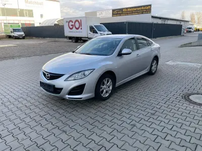 Używany Mazda 6 Center-Line 120 KM (88 kW) 2012 Srebrny Sedan/Limuzyna