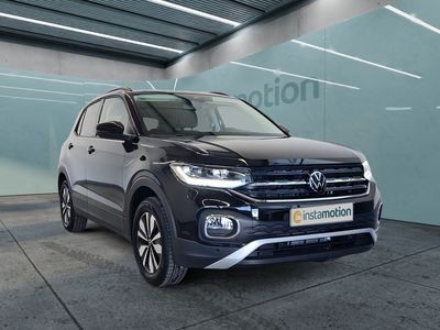 Schwarz Gebraucht 2023 VW T-Cross Move SUV | 23.700 € (Teuer)