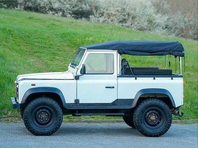 Brugt Land Rover Defender 2004 Hvid SUV