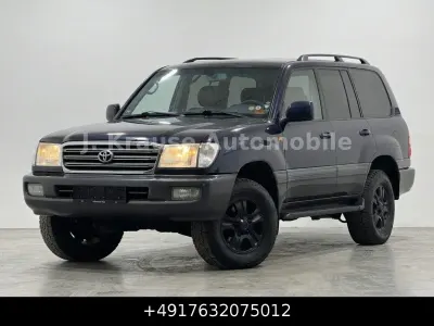 Gebraucht Toyota Land Cruiser 204 PS (150 kW) 2005 Blau SUV