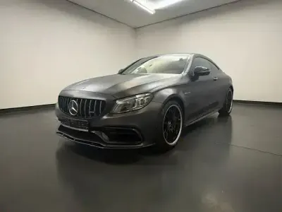 Używany Mercedes C63S AMG AMG 510 KM (375 kW) 2020 Szary Coupe