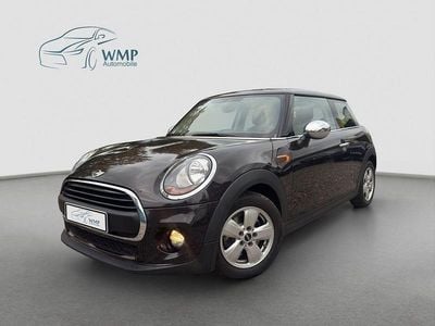 Gebraucht Mini ONE 75 PS (55 kW) 2014 Iced chocolate Kleinwagen