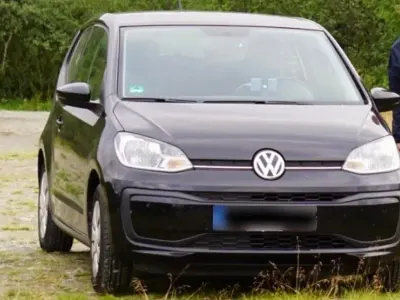 Second-hand VW up! 60 CP (44 kW) 2016 Negru Hatchback