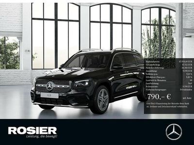 Usata Mercedes GLB200 AMG line 150 CV (110 kW) 2025 Nero SUV
