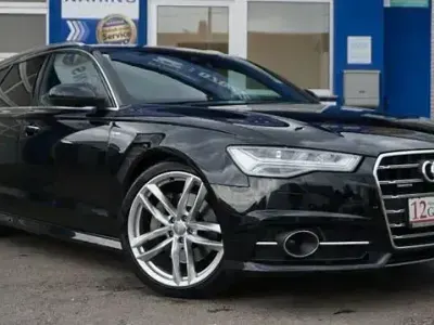 Używany Audi A6 S-Line 252 KM (185 kW) 2018 Czarny Kombi