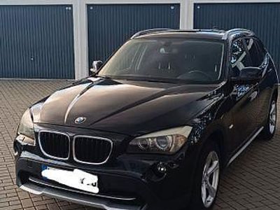 Gebraucht BMW X1 Sport Line 143 PS (105 kW) 2010 Schwarz SUV